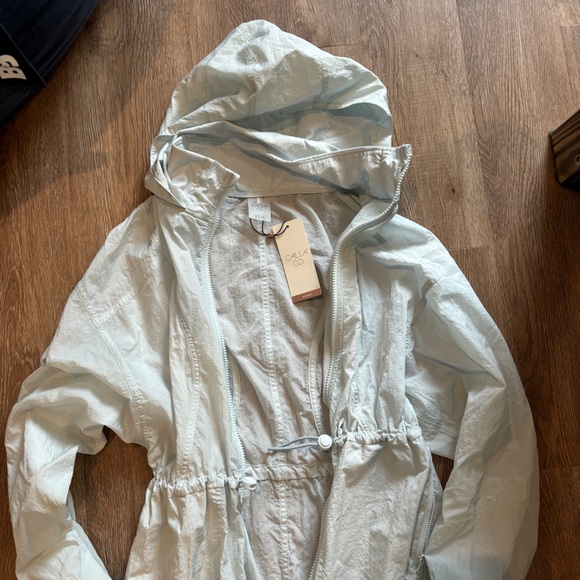 CALIA by Carrie Underwood Jackets & Blazers - Pale blue light jacket